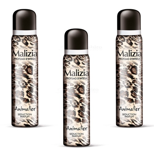 Malizia donna animalier deo - malizia,
