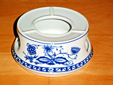 STÖVCHEN Teewärmer Glühweinwärmer im Dekor Zwiebelmuster Thüringer Porzellan