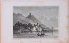 Bodmann Original-Stahlstich von J. Riegel um 1840