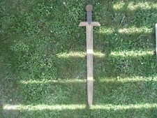 Ritter Holzschwert Hell ca