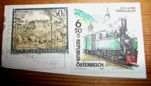 Briefmarken österreich - 2,