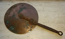 antike Kupfer Deckel 19,3 cm 19th Century French Copper Paris SELTEN!