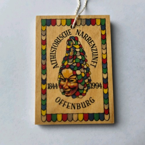 Fasnet plakette 1994 - •,