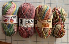 Opal Sockenwolle 4-fach Paket