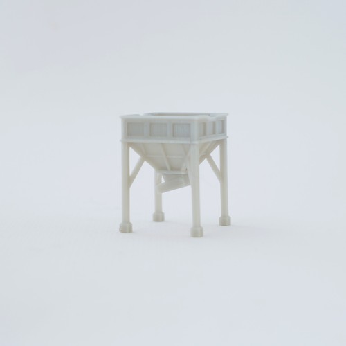 Spur kohlebunker 160 - spur, 1:160