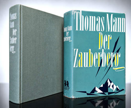 Der zauberberg thomas mann - thomas,