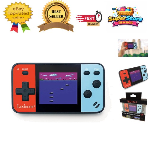 Cyber arcade pocket - cyber, retro