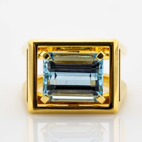 Tiffany ring 750 18k - tiffany, 750/18k