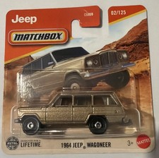 Matchbox 1964 jeep wagoneer - matchbox,