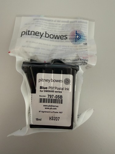 Pitney bowes blue - bowes,