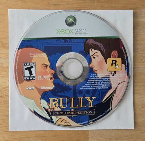 Bully scholarship edition xbox - scholarship,