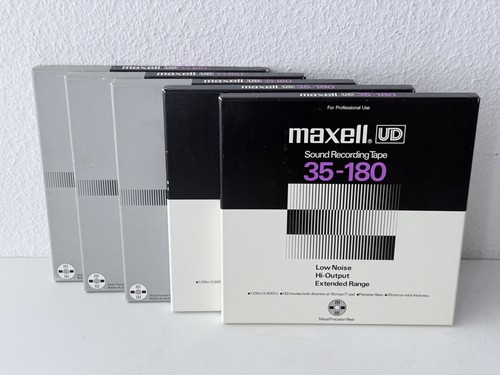 Maxell 180 spulen - maxell, /