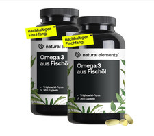2 x natural elements Omega 3
