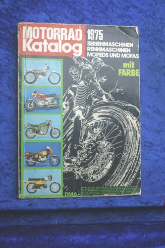 Motorrad katalog 5 - 5, (n)