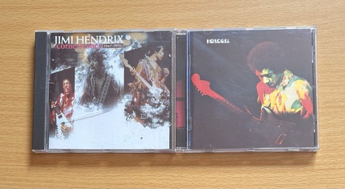 Jimi hendrix cds cornerstone - hendrix,