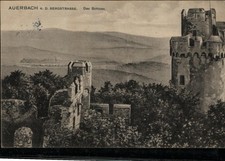 Auerbach a.d.Bergstrasse , Das Schloss  1917