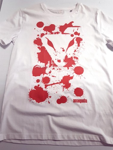 Anaquda weis rot blood stunt - weis,
