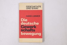 34008 Hans Limmer DIE DEUTSCHE