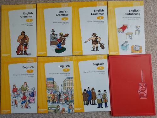 Lük englisch set 24er - englisch,