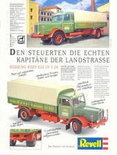 Revell werbeseite büssing - revell, werbeseite..büssing
