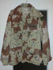 US Army 6 Color DCU, Desert