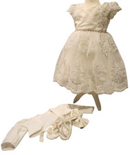 Taufkleid Baby 68 74 6-9M