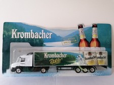 Krombacher mini Werbetruck, Scania 124L 400 SZ, 1:87 in OVP Radler