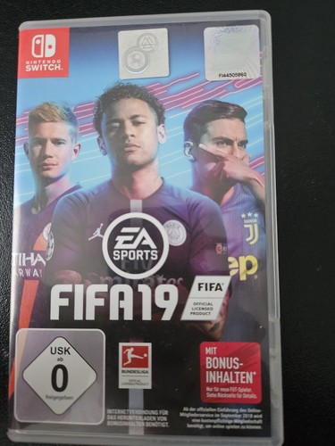 Fifa nintendo switch - 19, (nintendo
