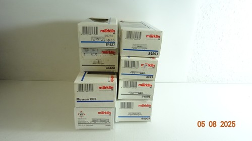 Märklin leerverpackung 8 - h0,
