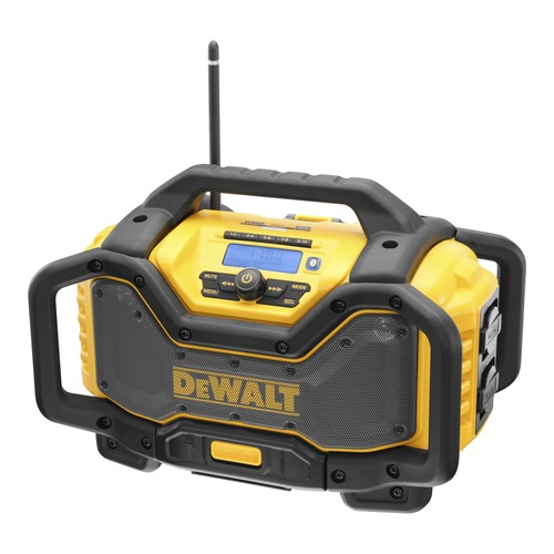 Dewalt akku und netz - akku-, netz-radio