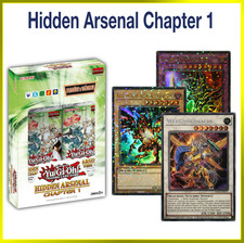 YuGiOh! Hidden Arsenal: Chapter 1.