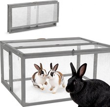 Kaninchenstall Zedernholz