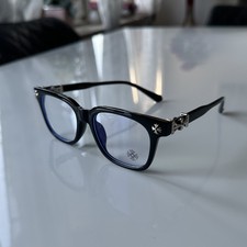 chrome hearts brille mit blaulichtfilter