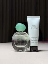 Gorgio Armani Acqua di Gioia Parfüm Damen 30 ml Set Mit Bodylotion 75 ml