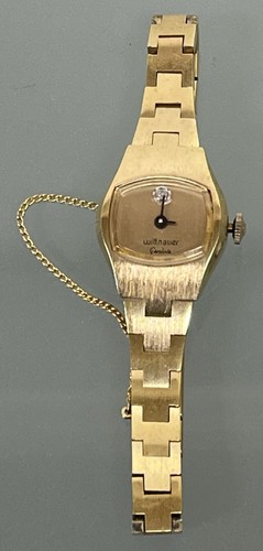 Vintage wittnauer mit - vintage,