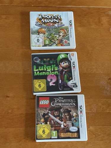 Nintendo 3ds harvest - 3ds, moon-