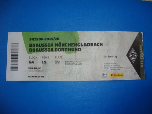 2019 2020 ticket borussia - 2020,