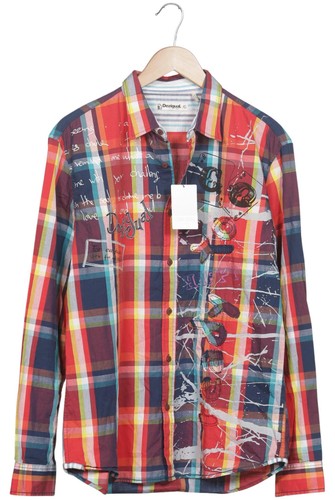Desigual hemd herren oberteil - hemd,