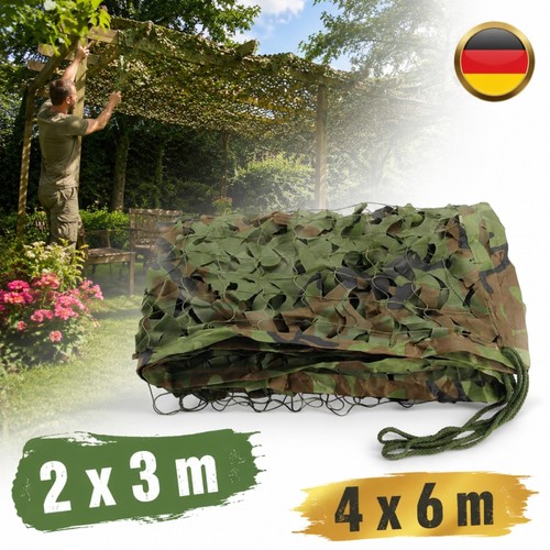 Tarnnetz wasserdicht - 3m/6m,