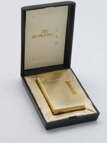 Vintage feuerzeug zaima - feuerzeug,
