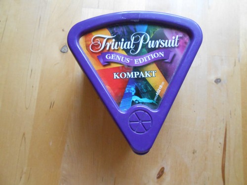 Trivial pursuit genus edition - genus,