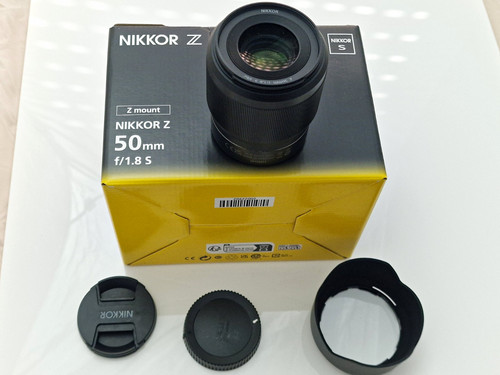 Nikon nikkor 50mm 8 - f/1,8, s