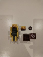 Minecraft Comic Maker Action Figur Blaze Lohe Sammelfigur mit Zubehör