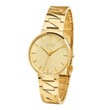 JOOP! Damen Uhr Gold Edelstahl