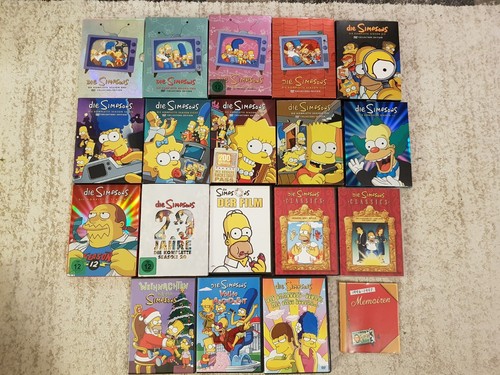 Simpsons dvds staffelboxen - dvds,,
