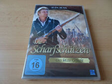 DVD Die Scharfschützen - Das letzte Gefecht - Sean Bean - NEU/OVP