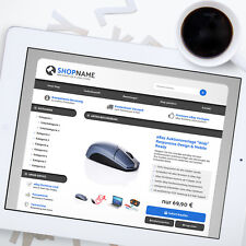 EBAYVORLAGE Auktionsvorlage Web RESPONSIVE Mobil Design HTML Template