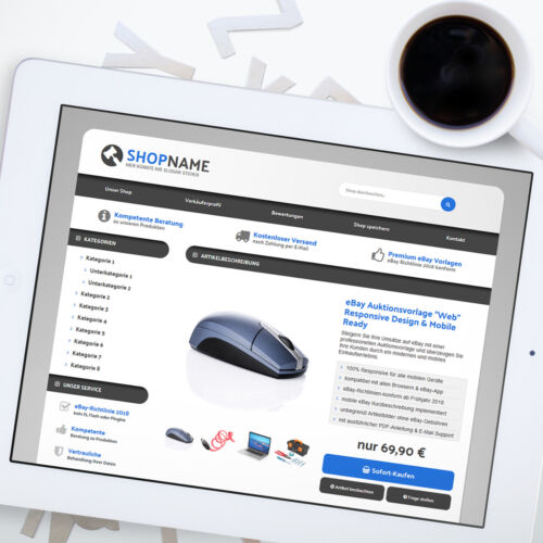 Ebayvorlage auktionsvorlage - ebayvorlage,