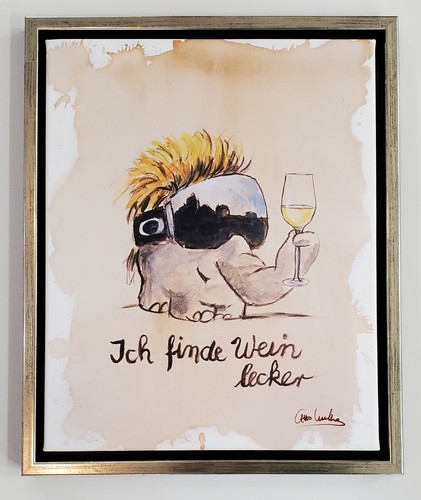 Otto waalkes ich finde wein - "ich,