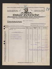 BAD PYRMONT, 2 x Rechnung